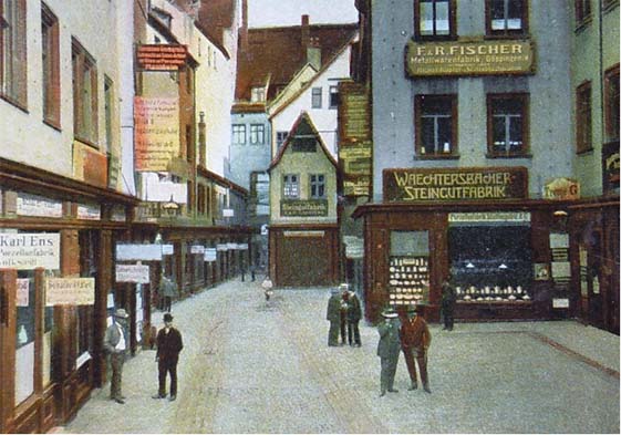 Niederlassung in Leipzig 1907